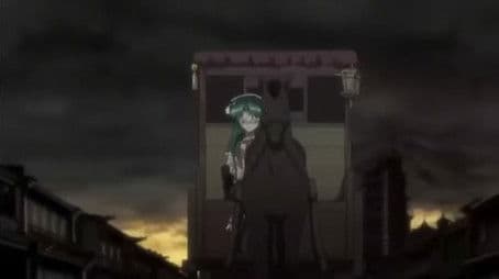 Gunyuu Attempts to Defeat Toutaku