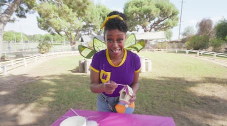 Meekah's Fairy Adventure