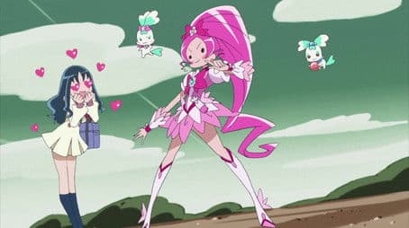 The Second Pretty Cure is Full of Motivation!