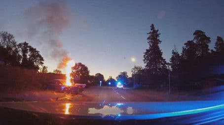 Drug deal in neighborhood