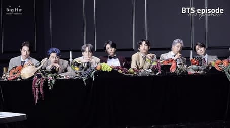 BTS (방탄소년단) 'MAP OF THE SOUL : 7' Jacket Shoot Sketch