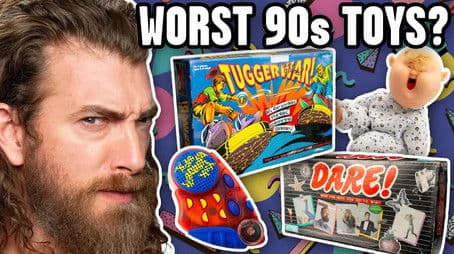 Testing Discontinued Toys From The '90s