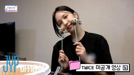 MINA's Kimchi Stew Mukbang Unreleased Cut