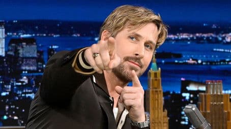 Ryan Gosling, Johnny Knoxville, Girl in Red