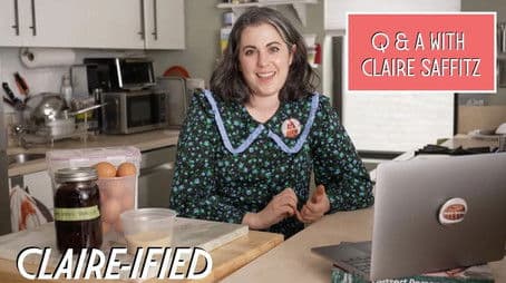 Claire Saffitz Answers Baking Questions From Subscribers