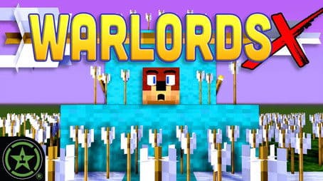 Episode 487 - Blind Minecraft Archery Contest - (Warlords X)