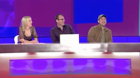 Lauren Laverne, Rob Rouse, Christian Slater, Johnny Vegas