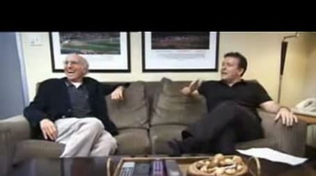 Ricky Gervais Meets Larry David
