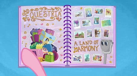 Baby Flurry Heart’s Heartfelt Scrapbook: Equestria: A Land of Harmony