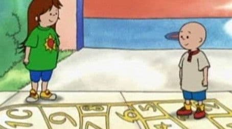 Caillou Goes Round the Block