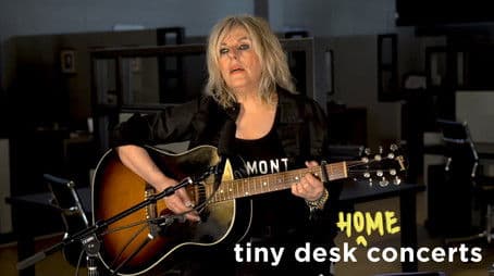 Lucinda Williams: Tiny Desk (Home) Concert