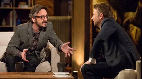 Marc on Talking Dead