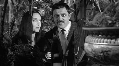 Halloween with the Addams Family