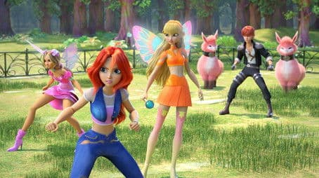 A New Fairy in Alfea