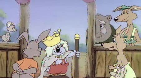 Blinky Bill's Favourite Cafe