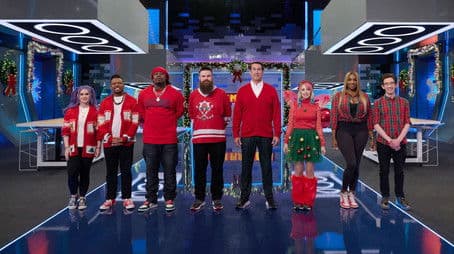 Celebrity Holiday Bricktacular: Candy Cane Express; Holiday Blockbusters