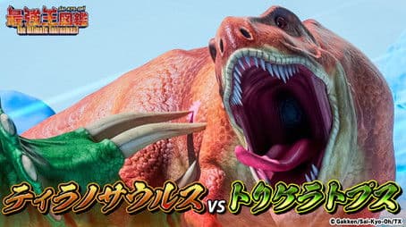 Tyrannosaurus VS Triceratops