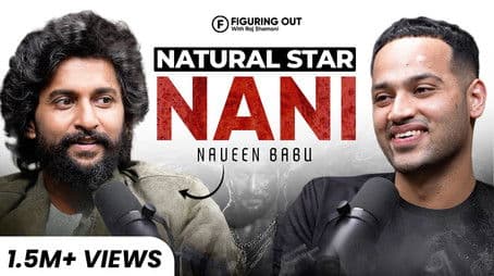 Nani on the dark side of South Movies, Star Kids, Struggles, Car Accident & Rajamouli