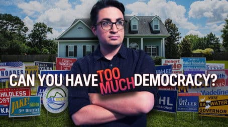Can You Overdo Democracy?