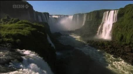 The Falls of Iguacu