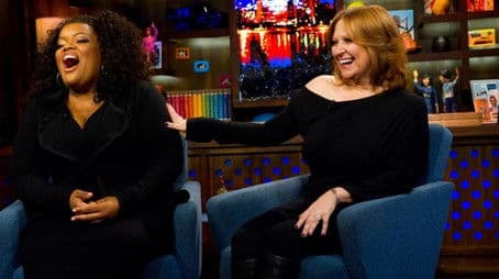 Caroline Manzo & Yvette Nicole Brown