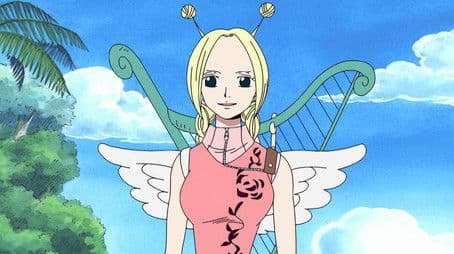 Godland, Skypiea! Angels on a Beach of Clouds!