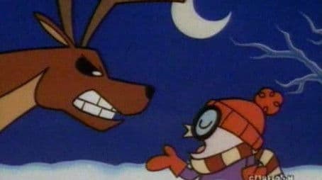 Dexter Vs. Santa's Claws