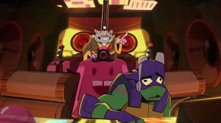 Turtle-dega Nights: The Ballad of Rat Man