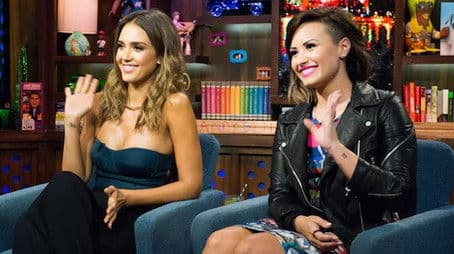Jessica Alba & Demi Lovato