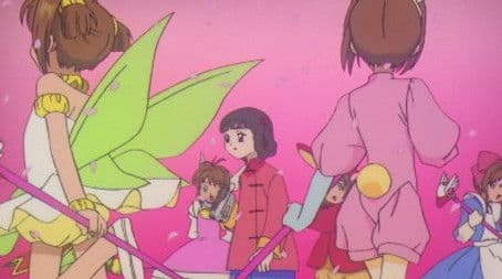 Sakura and the Sakura in the Dream