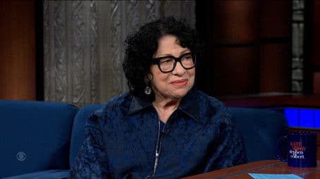 Sonia Sotomayor, Eugene Levy