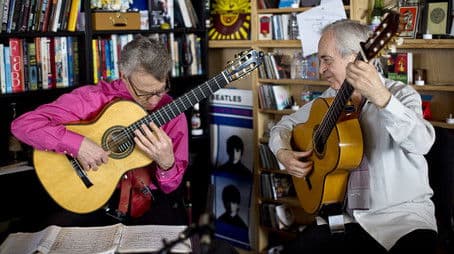 Eliot Fisk And Paco Peña