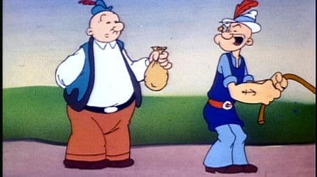 Popeye and the Beanstalk
