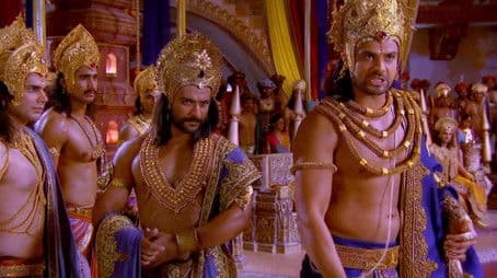 Draupadi is humiliated