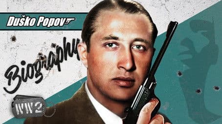 The Real James Bond was Balkan - Duško Popov