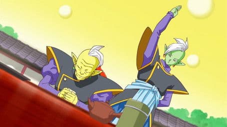 Protect the Supreme Kai Gowasu - Destroy Zamasu!