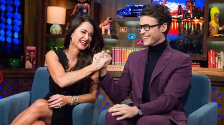 Kyle Richards & Brad Goreski