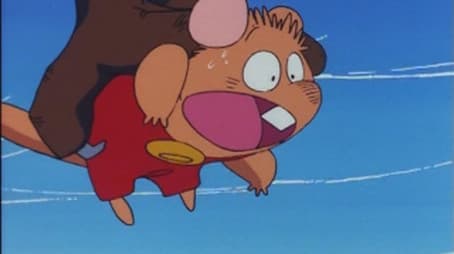 Ganba Kidnapped by an Eagle