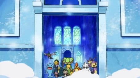 Pikachu's Great Ice Adventure