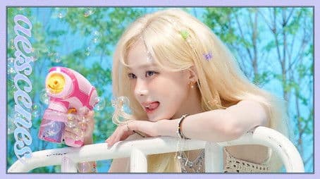 aespa WINTER Toreta! Behind