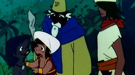 Aventure avec le petit mammouth