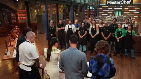 Elimination Challenge: Andy Cooks