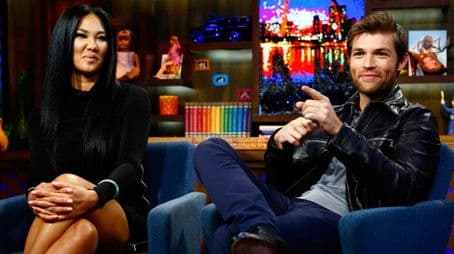 Kimora Lee Simmons & Liam McIntyre