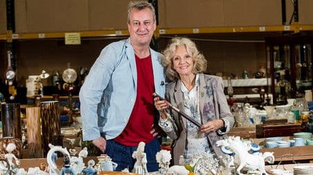 Hayley Mills and Stephen Tompkinson