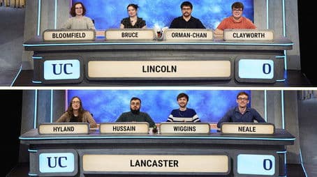 Lincoln v Lancaster