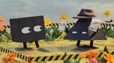 Square's Missing Mug / Triangle Stands Still