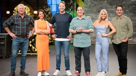 2021 Lego Masters Brickmas Special Night 1