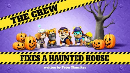 The Crew Fixes a Haunted House