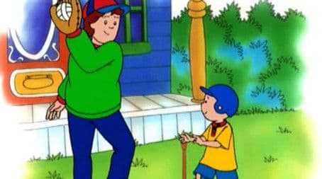 Caillou Goes to the Zoo