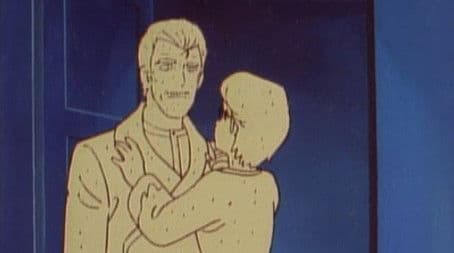 A shadow stealing into the night